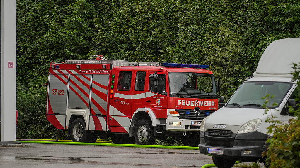 Silobrand Seekirchen