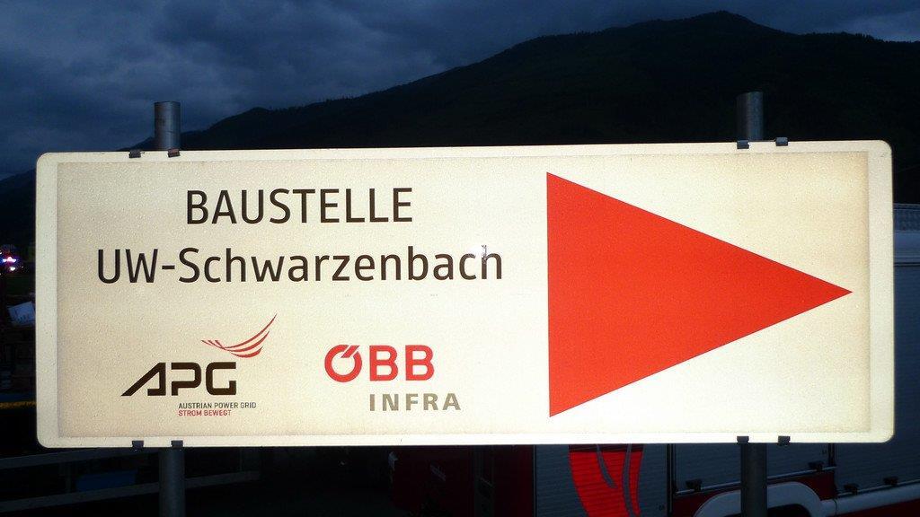 Schwertransport nach Uttendorf