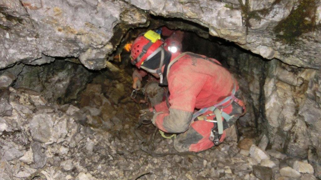 Der letzte Abschnitt der Höhlenrettung