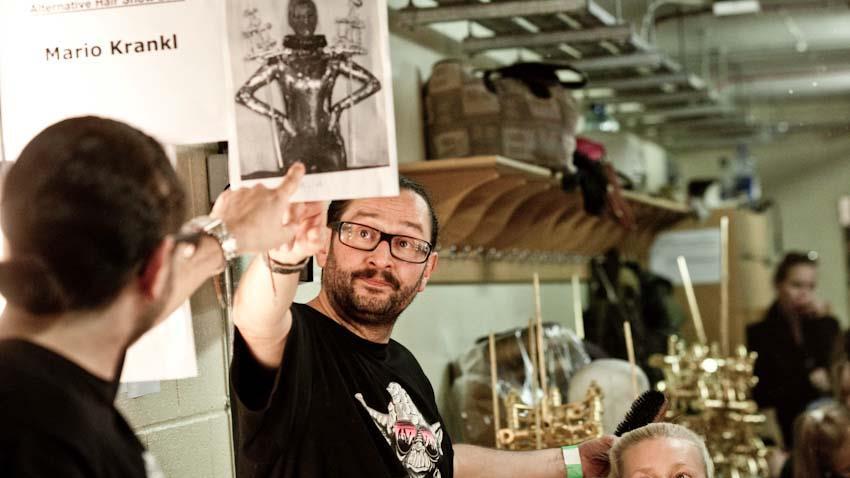 Bilder der Show