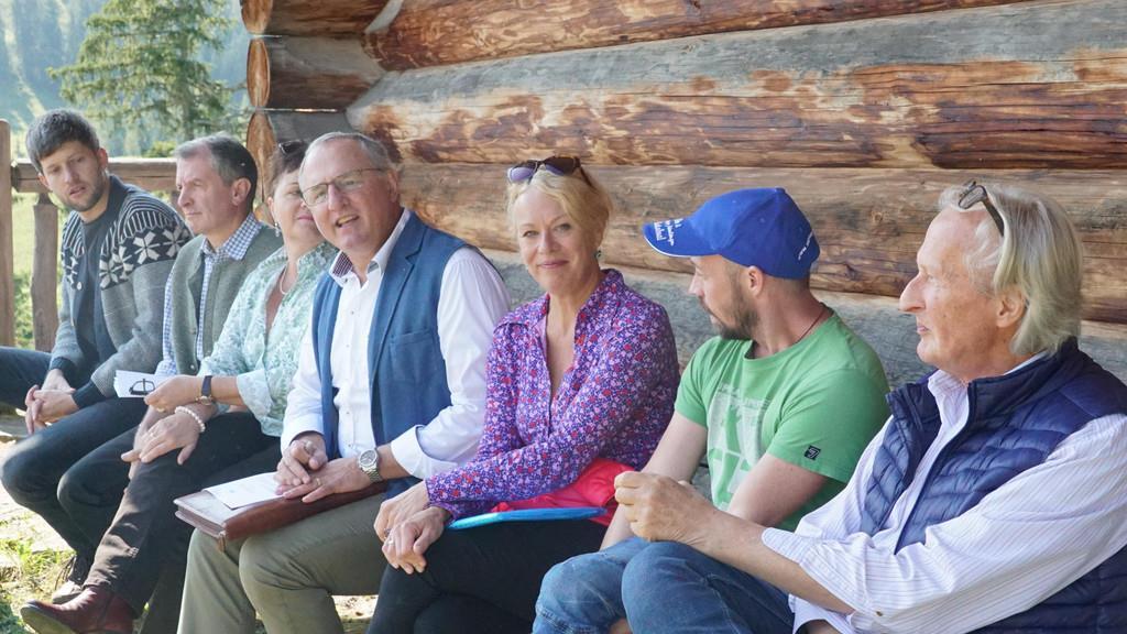 Hirtenkinder proben für Salzburger Adventsingen