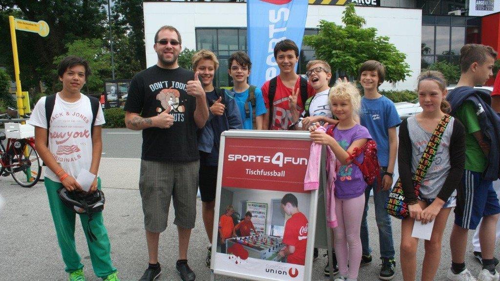 Das war Sports4Fun