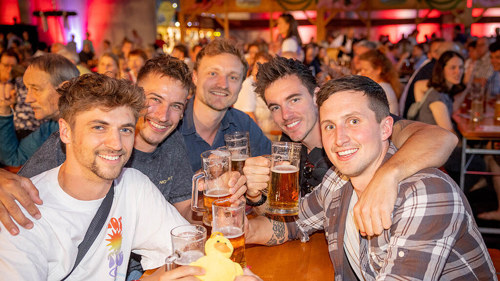 Schlagernacht bei Salzburger Dult