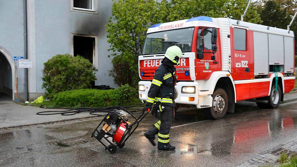 Brand in St. Pantaleon