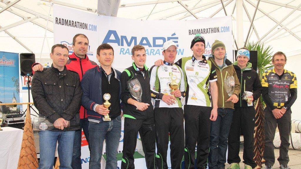 Amadé Radmarathon 2013 - Die Sieger