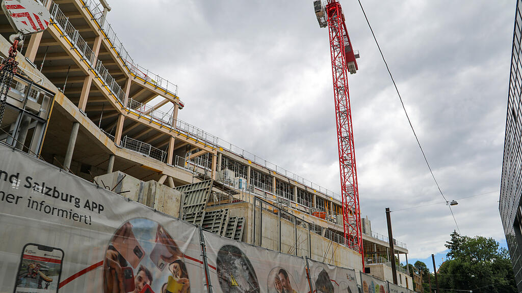 Baustelle LDZ