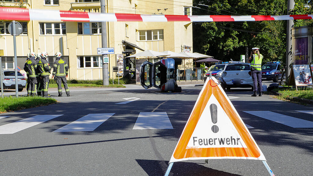 Unfall Lindhofstraße