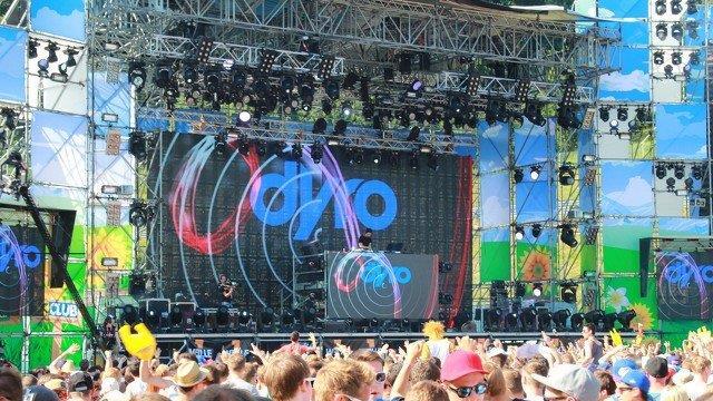 Electric Love: Stimmung am Festivalgelände, Freitag I