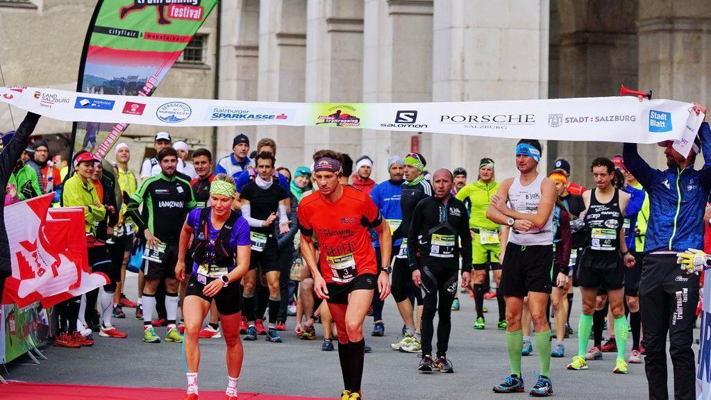 Trailrunning-Festival in Salzburg 2016