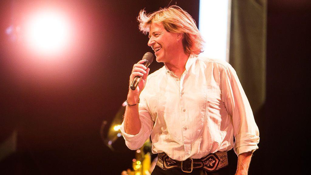 Hansi Hinterseer in der Salzburgarena
