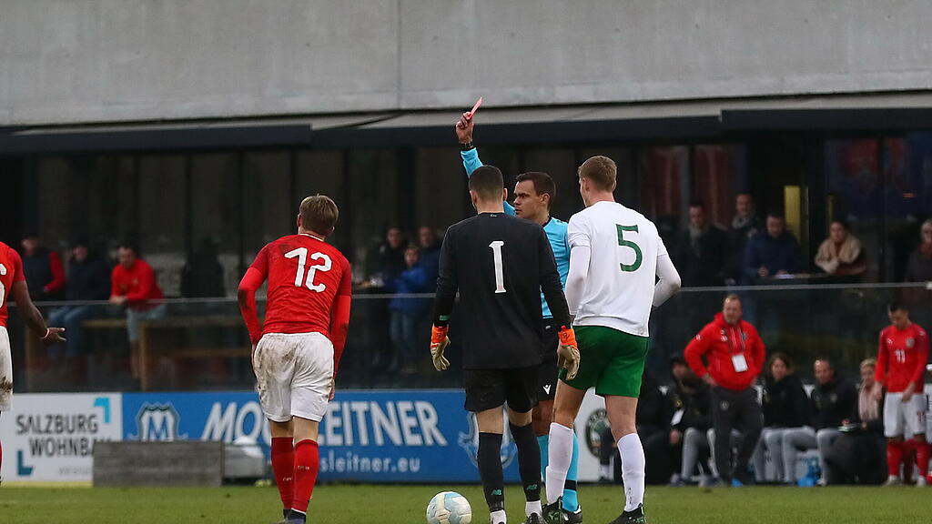 AUT U19 vs. Irland