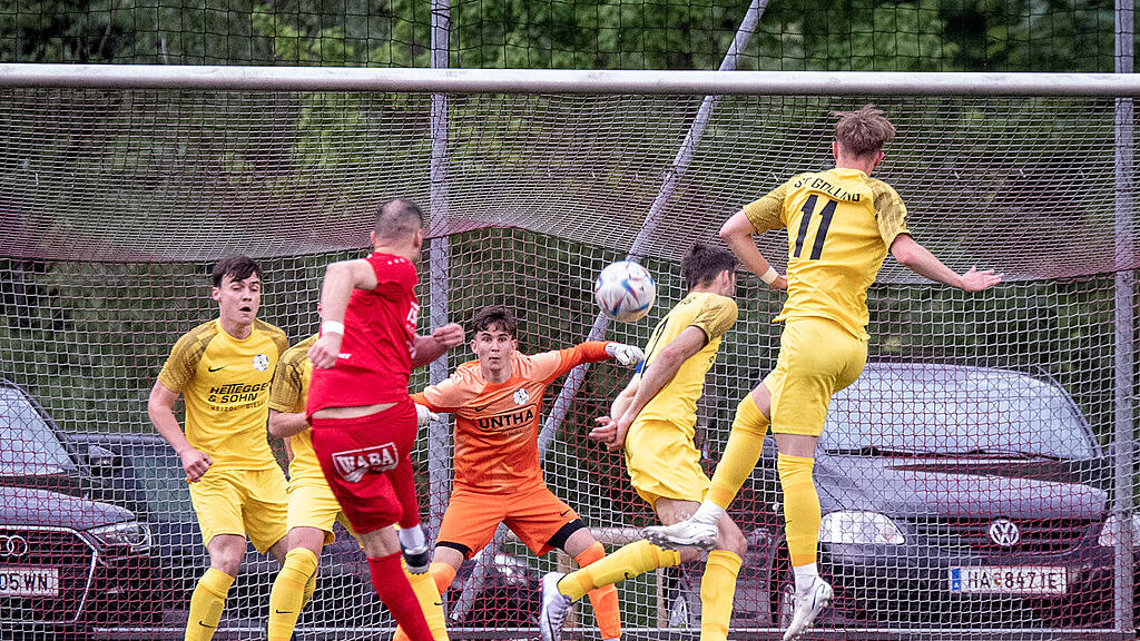 UFC Hallein - SC Golling