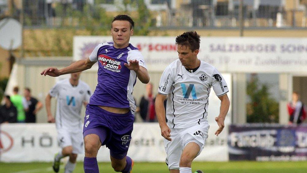 SV Austria Salzburg - WSG Wattens