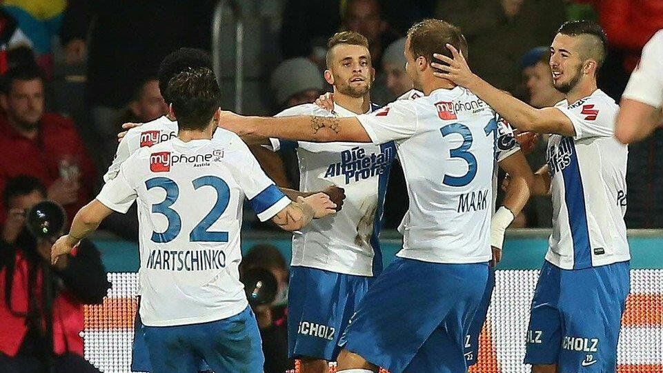Bilder vom Salzburg-Derby