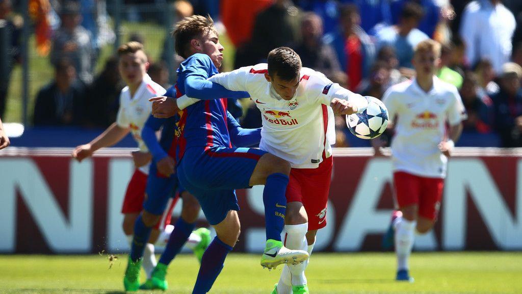 Salzburg im Youth-League-Finale