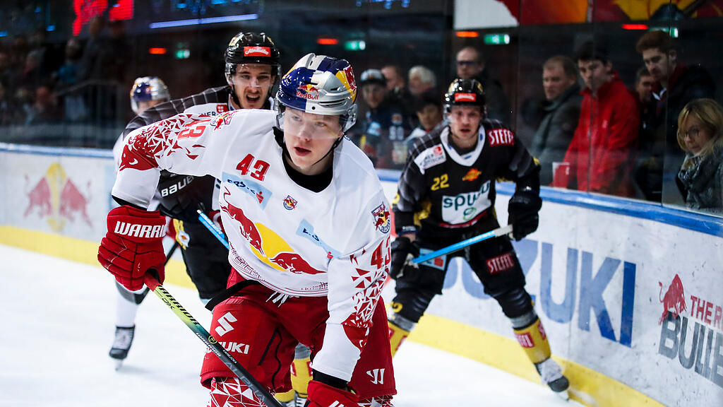 Ec Red Bull Salzburg, Vienna Capitals