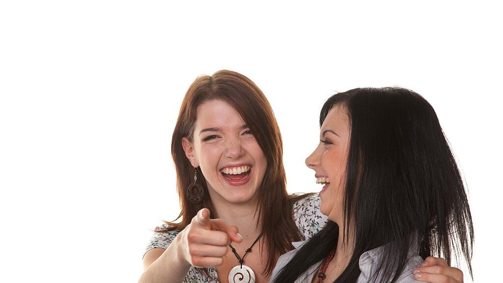 Ist dieses nun ein fröhliches oder ein höhnisches Lachen?