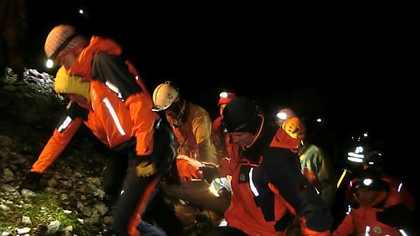Insgesamt 182 Rettungskräfte waren im Einsatz