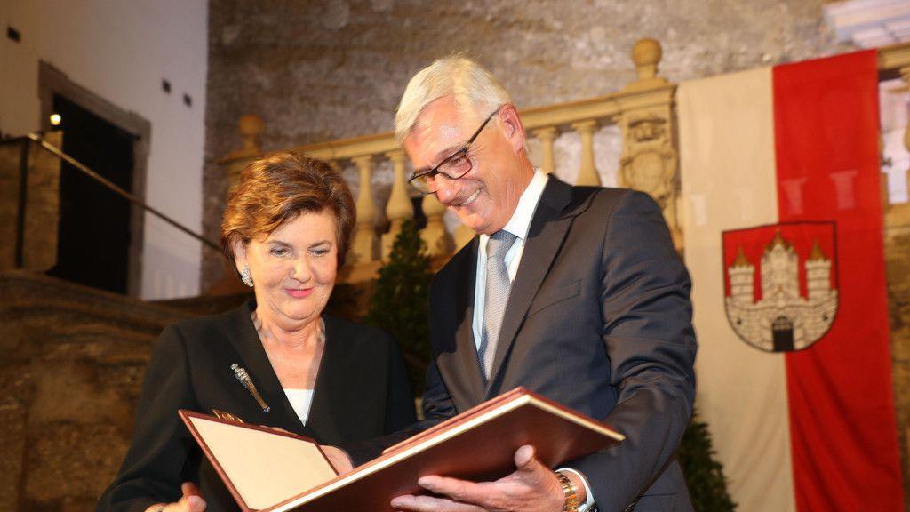Bilder der Verleihung, II
