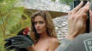 Fotoshooting Pirelli Kalender 2010