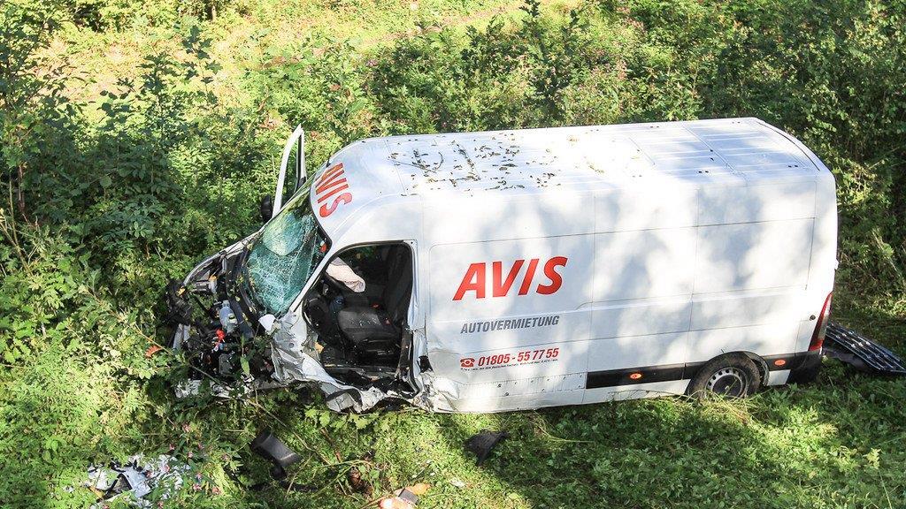Frontalcrash in Handenberg