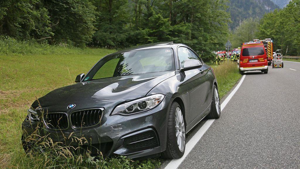 Pkw-Unfall in Schneizlreuth