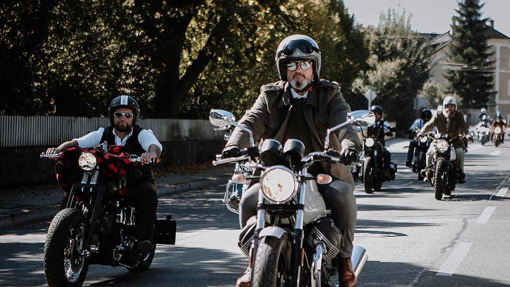 Gentleman's Ride Salzburg