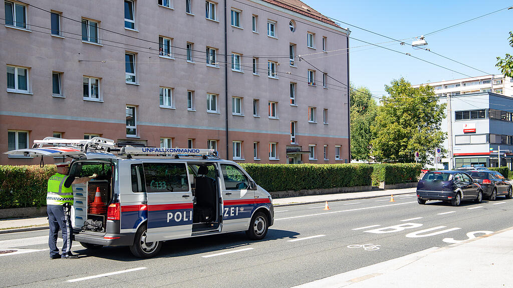 Auffahrunfall auf Rudolf-Biebl-Straße