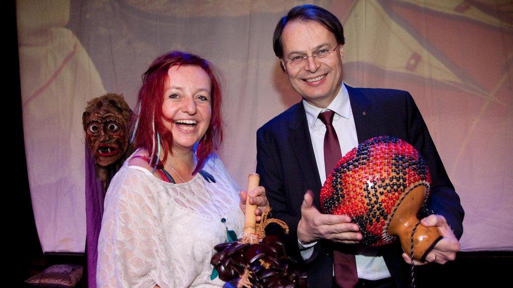 Rettet das Kind Gala im Oval