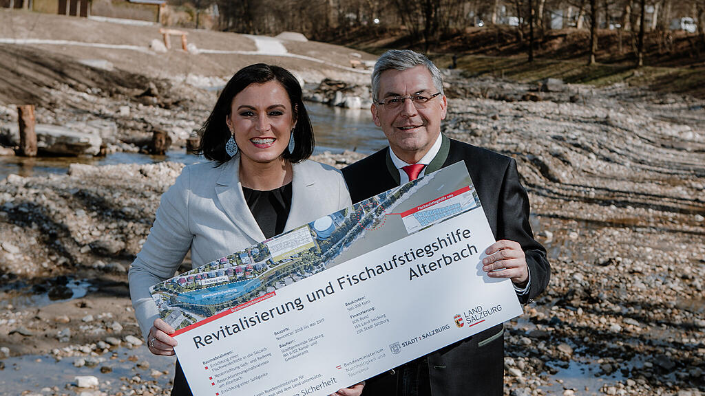 Renaturierung des Alterbachs