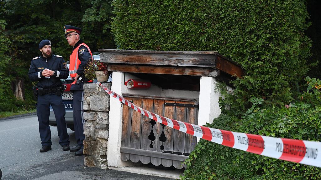 F\u00fcnffacher Mord in Kitzb\u00fchel