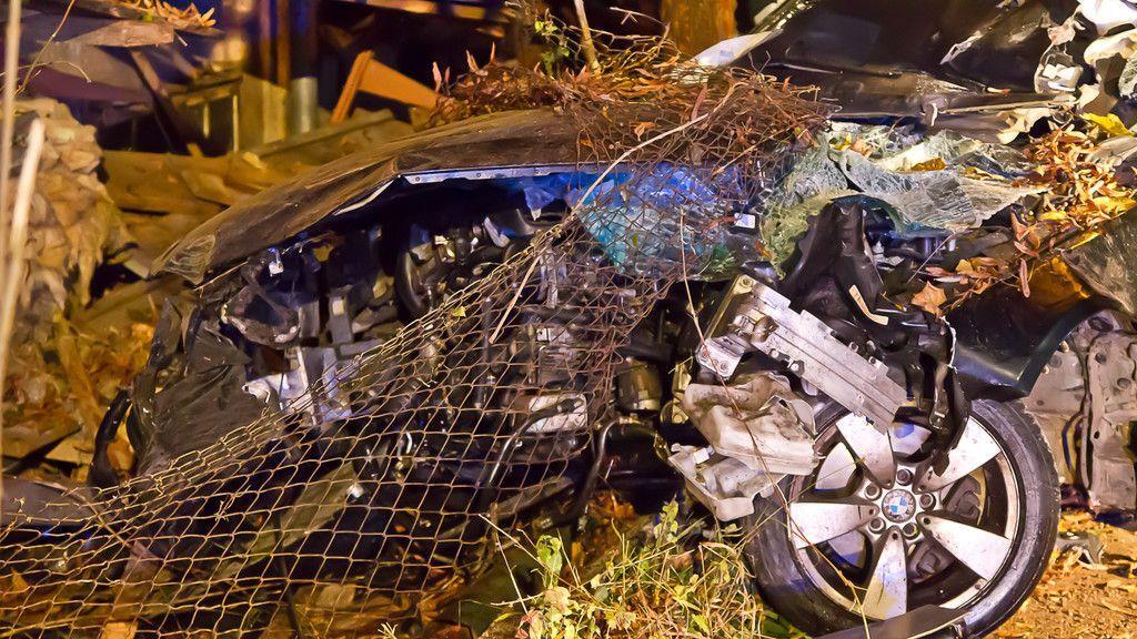Schwerer Verkehrsunfall in Maxglan
