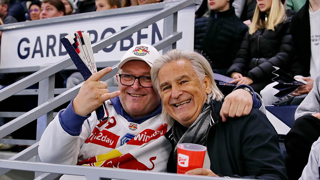 Red Bull Salzburg: Heimsieg gegen Vienna Capitals