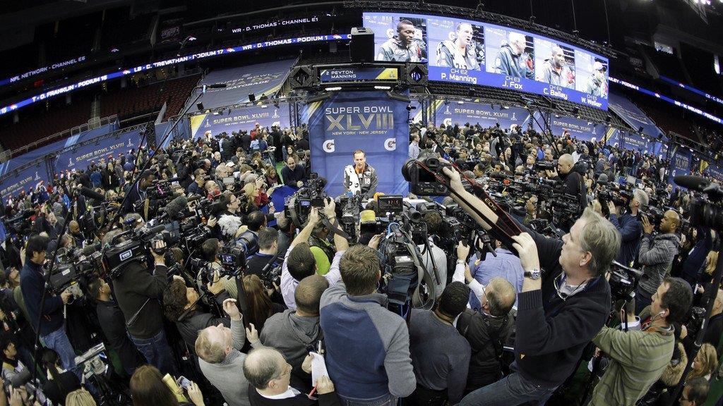 Super Bowl 2014 - Media Day