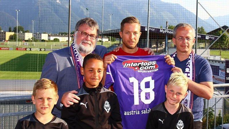Austria Salzburg präsentiert Bammer
