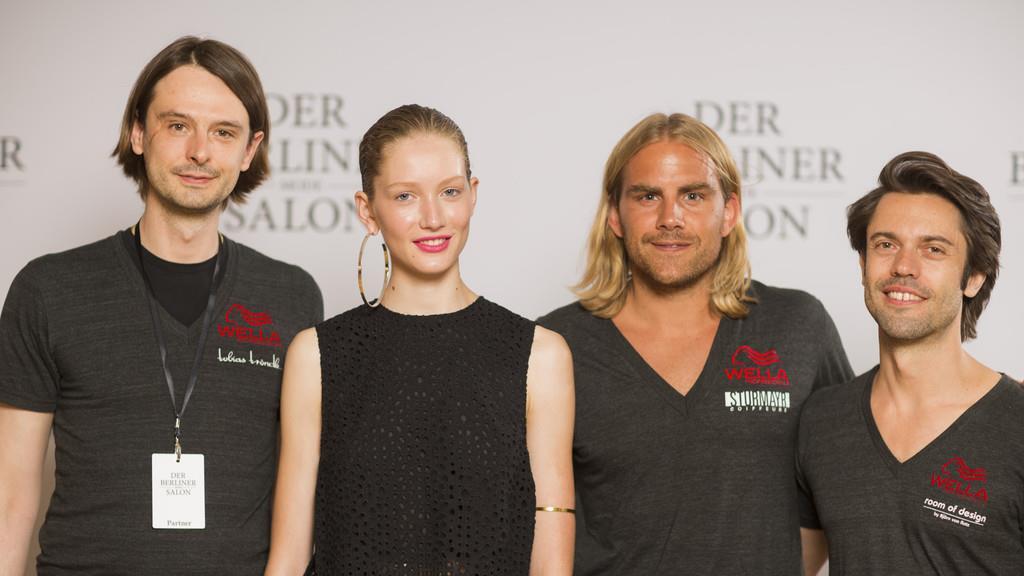 Sturmayr stylt bei Berlin Fashion Week