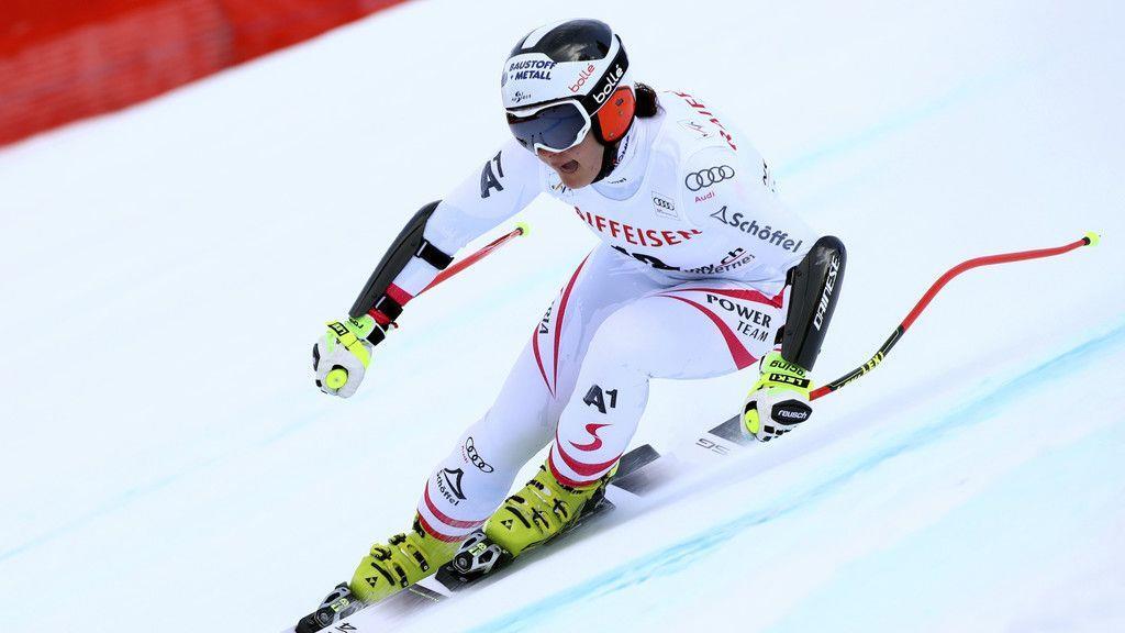 Alpine Kombination: Super-G in Lenzerheide
