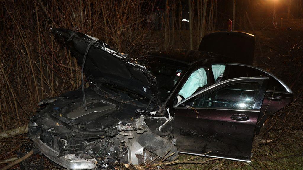 Frontalcrash auf B156 in Acharting