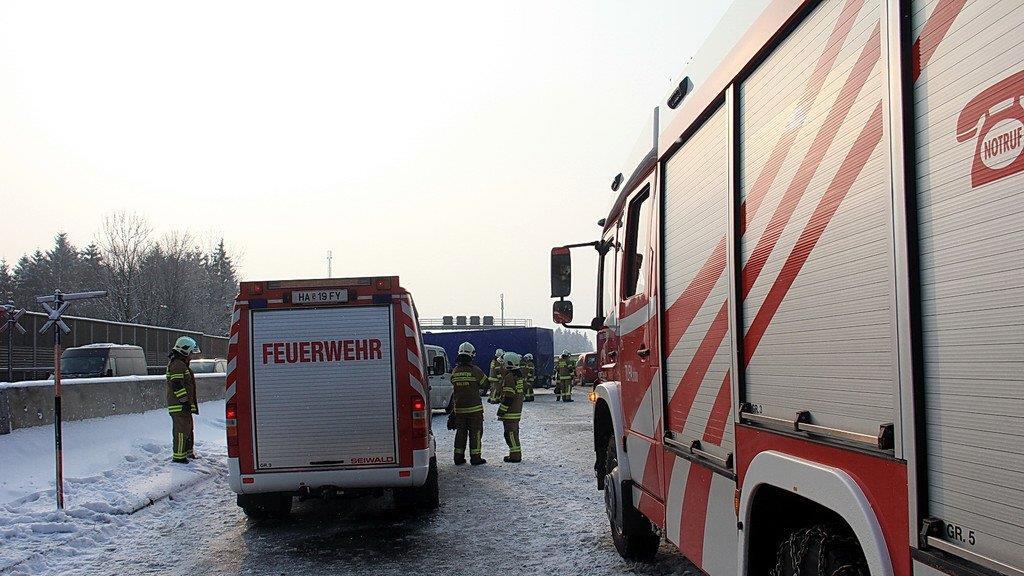 Unfall auf Tauernautobahn bei Kuchl