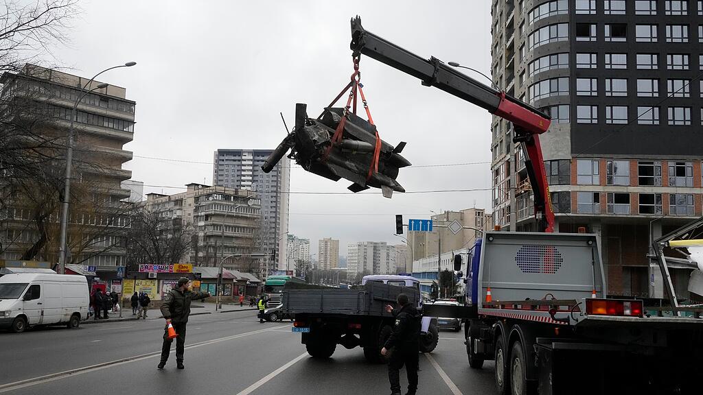 Krieg in Ukraine: lage in Kiew