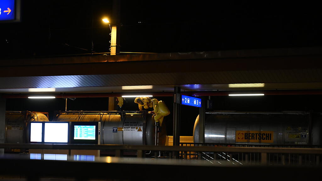 Gefahrguteinsatz St. Johann