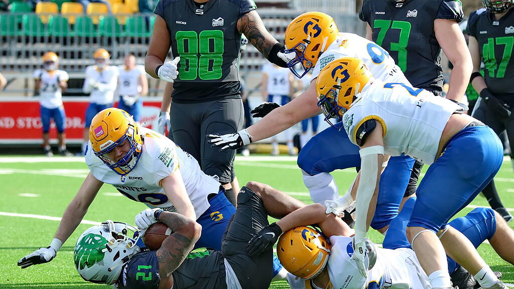 Salzburg Ducks vs. Grazer Giants