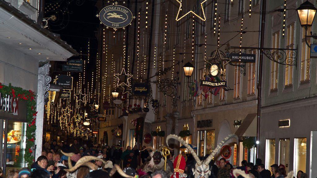 Krampuslauf in Getreidegasse I