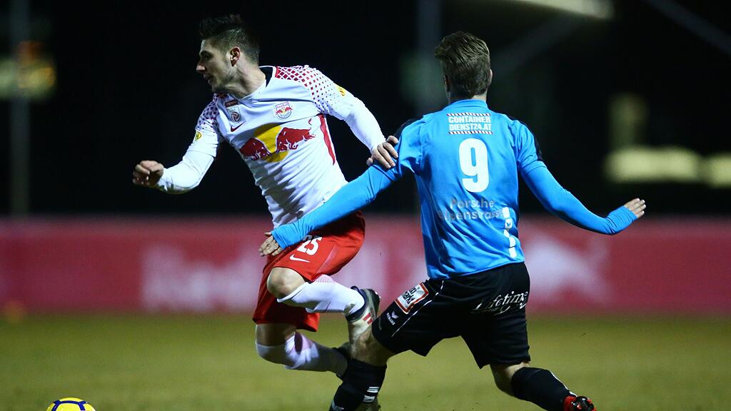 Salzburg startet am Samstag gegen Admira in die Rückrunde.