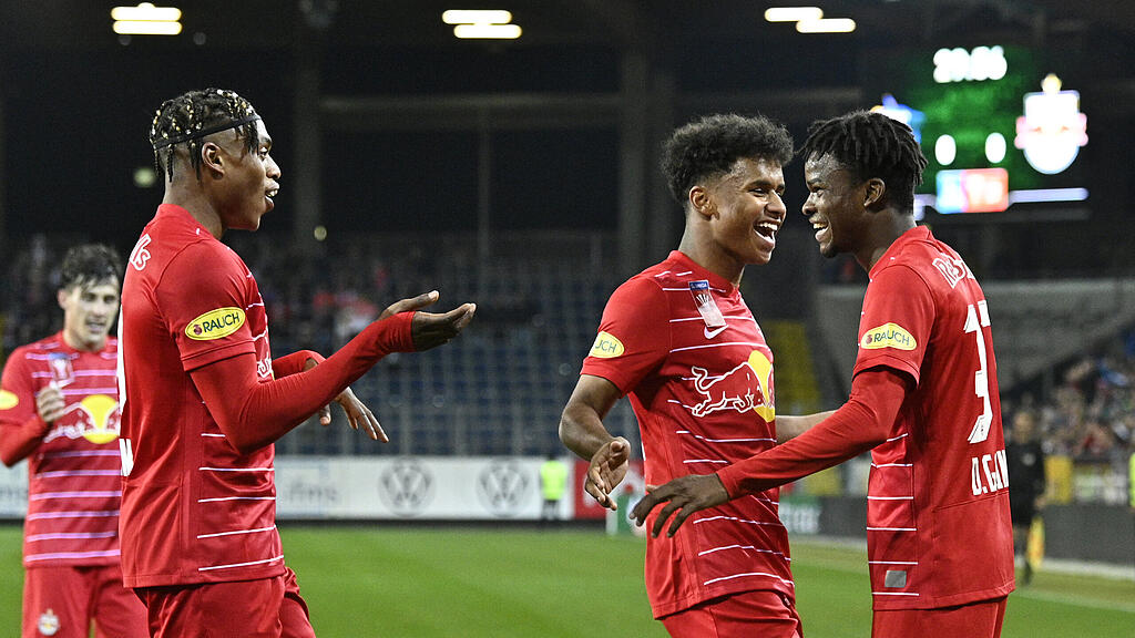 St. Pölten, Salzburg, Adamu, Adeyemi, Guindo