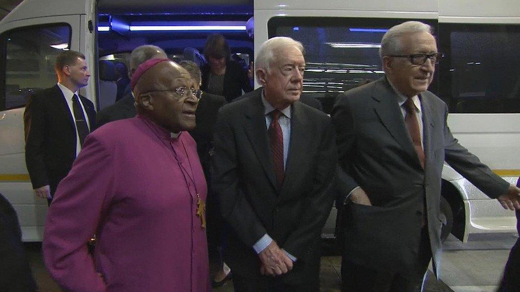 Trauerfeierlichkeiten für Mandela