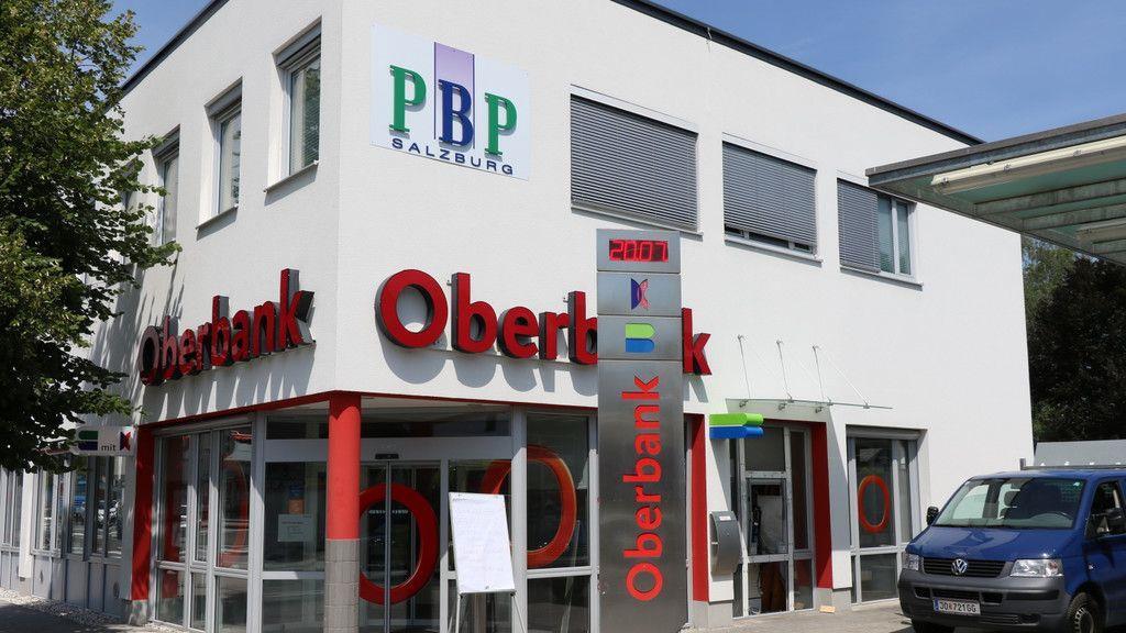 Bankomat in Liefering gesprengt