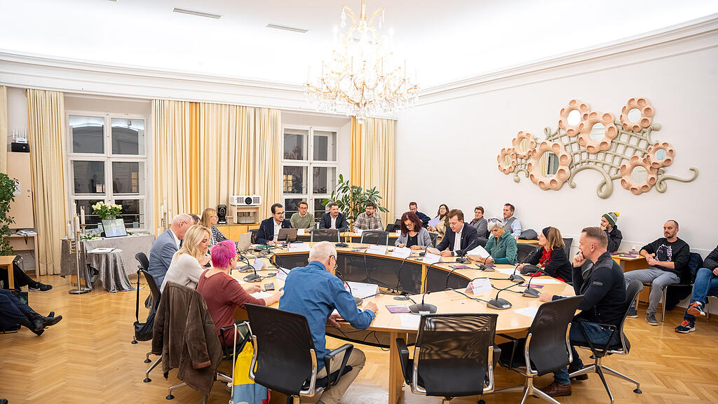 Lange Nacht der Demokratie im Schloss Mirabell