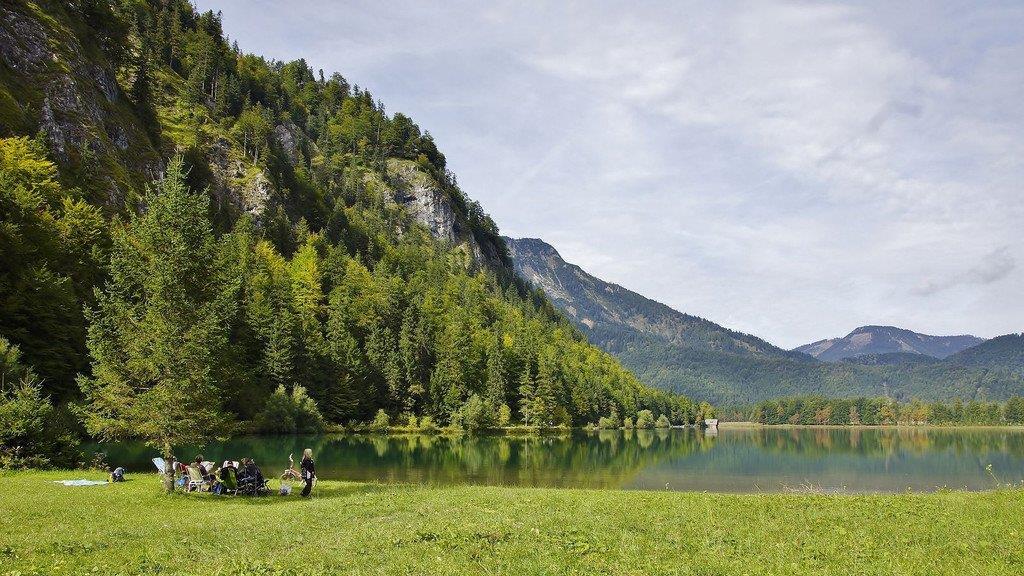 Altweibersommer zu Herbstbeginn