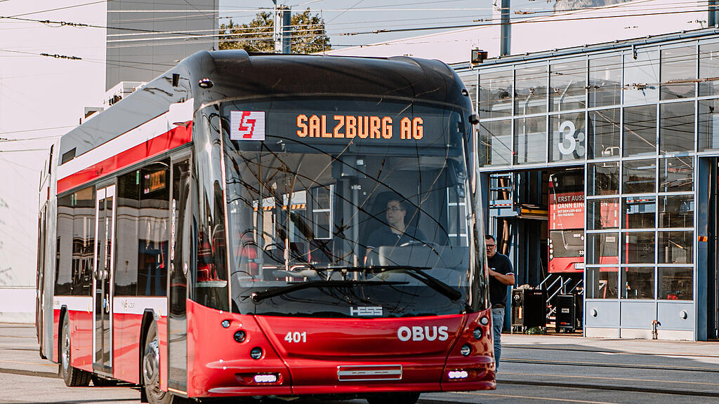 Neuer e-Obus
